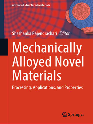 cover image of Mechanically Alloyed Novel Materials